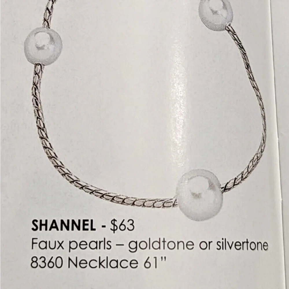 Park Lane Jewelry SHANNEL Necklace-NWOT